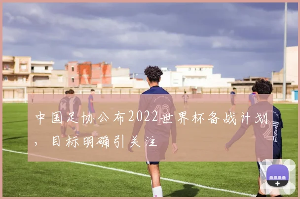 中国足协公布2022世界杯备战计划,目标明确引关注