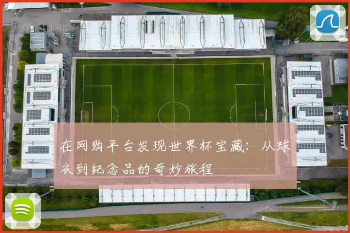 在网购平台发现世界杯宝藏：从球衣到纪念品的奇妙旅程